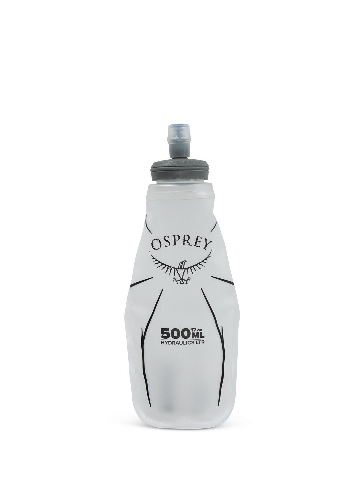 Osprey Hydraulics™ 500ml Soft Flask — Produkt — Trinksysteme — Modellvergleich — Belegsignale