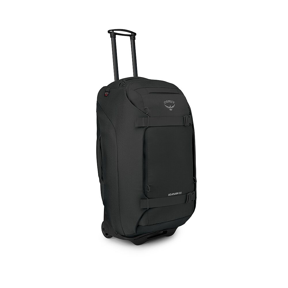 Osprey Sojourn™ 80 Wheeled Backpack — Produkt — Hold travel — Modellvergleich — Belegsignale